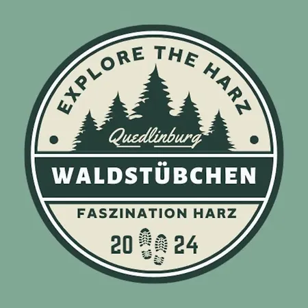 Apartamento Waldstuebchen Quedlinburg Exterior foto