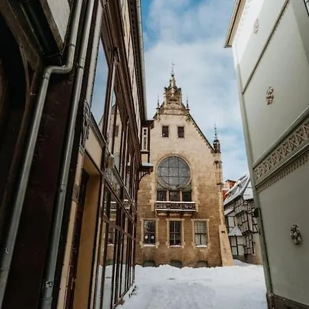Apartamento Waldstuebchen Quedlinburg Exterior foto