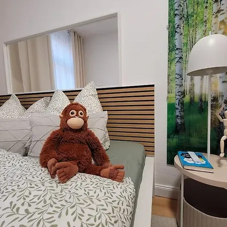Apartamento Waldstuebchen Quedlinburg Exterior foto