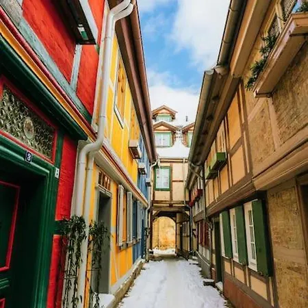 Apartamento Waldstuebchen Quedlinburg Exterior foto
